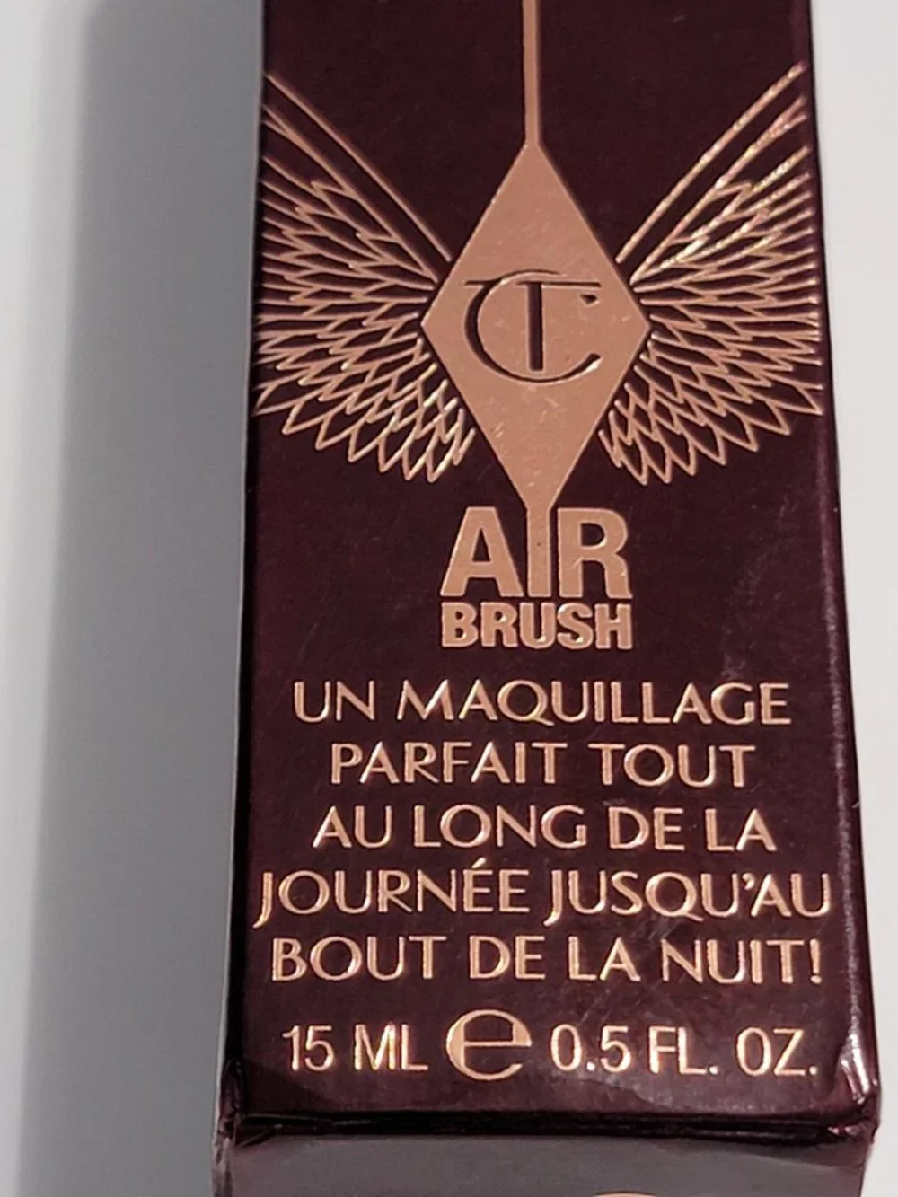 Charlotte‎ Tilbury Airbrush Flawless Setting Spray .5 oz/15ml Mini Size